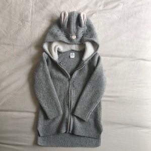 Baby gap mouse hoodie